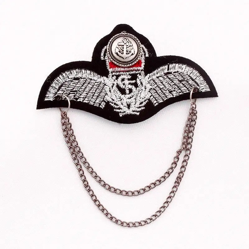 Insigne militaire en tissu