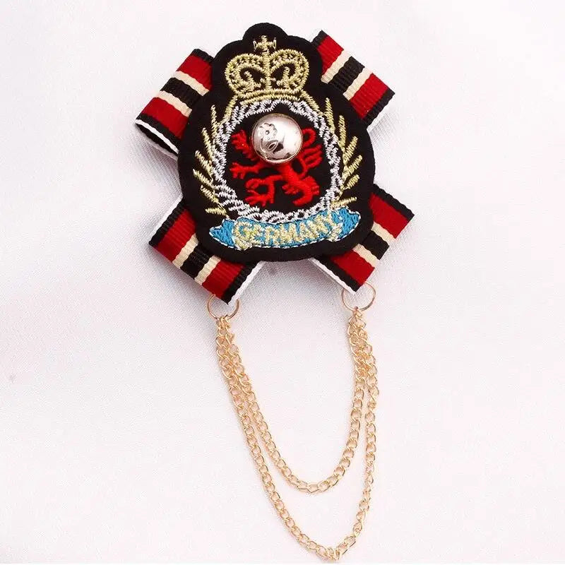 Insigne militaire en tissu