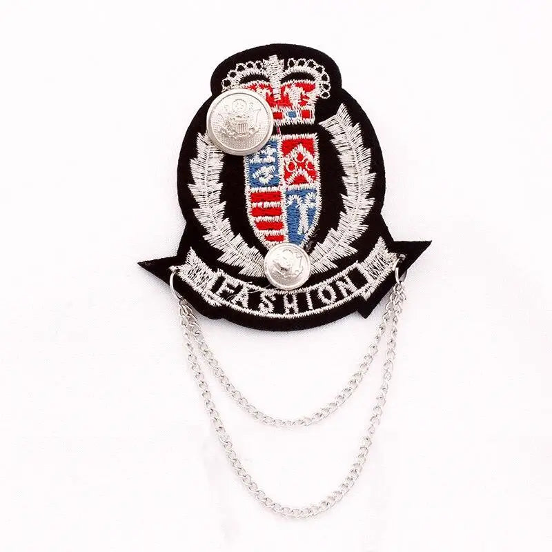 Insigne militaire en tissu