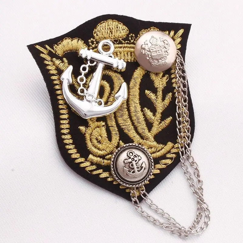 Insigne militaire en tissu