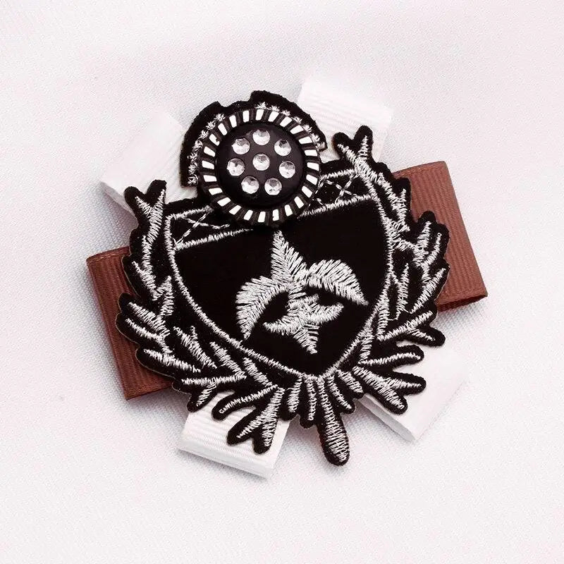 Insigne militaire en tissu