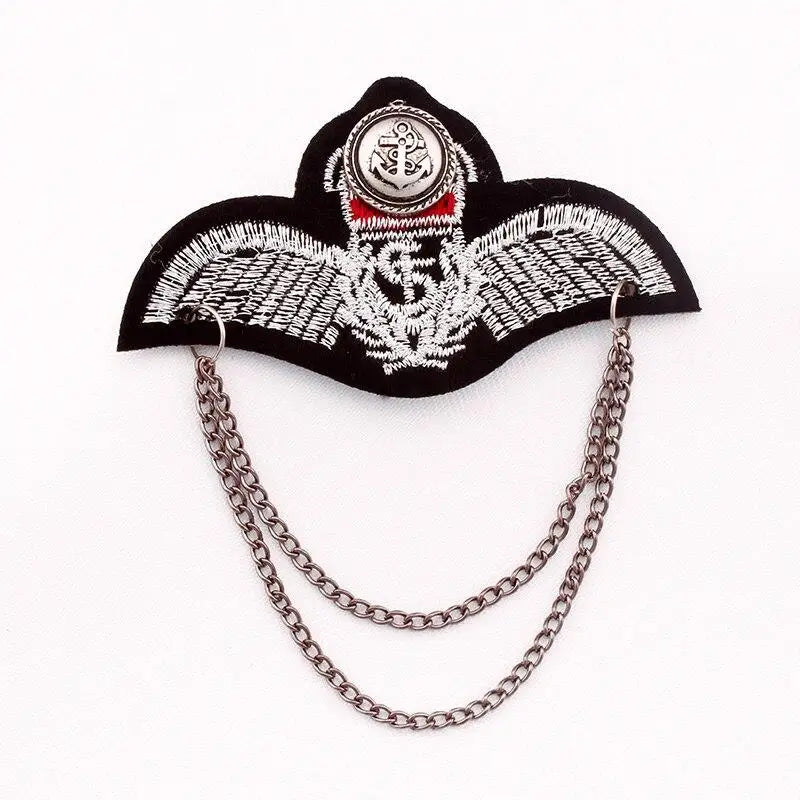 Insigne militaire en tissu
