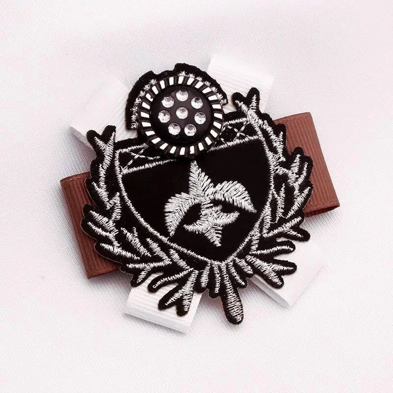 Insigne militaire en tissu