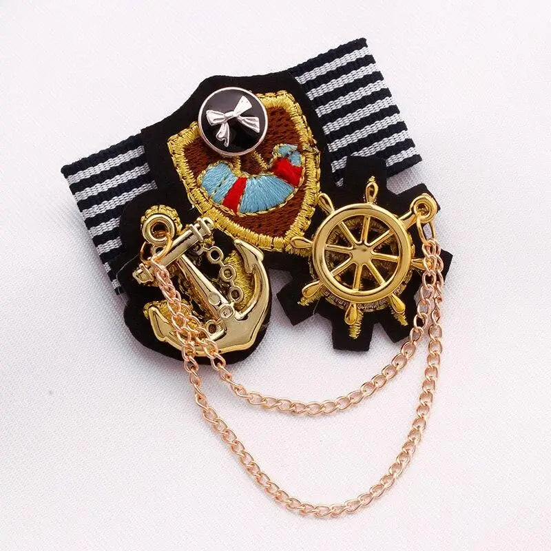 Insigne militaire en tissu