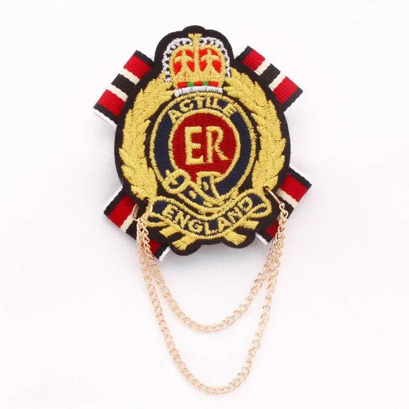 Insigne militaire en tissu