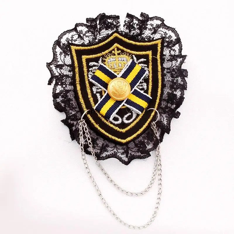 Insigne militaire en tissu
