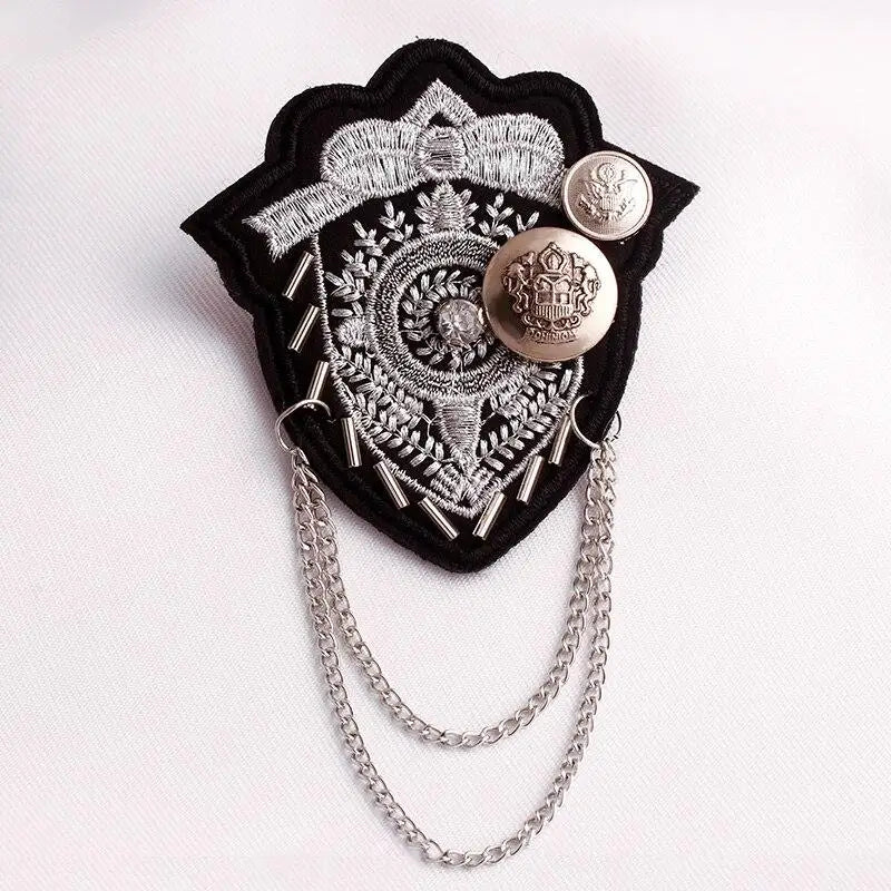 Insigne militaire en tissu