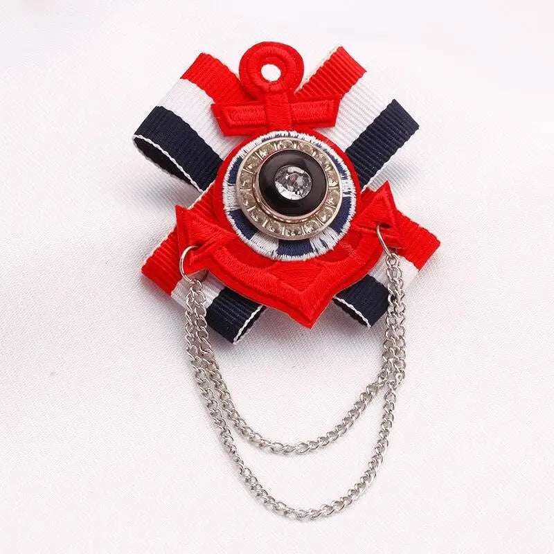Insigne militaire en tissu