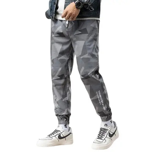 Jogging Pantalon Treillis