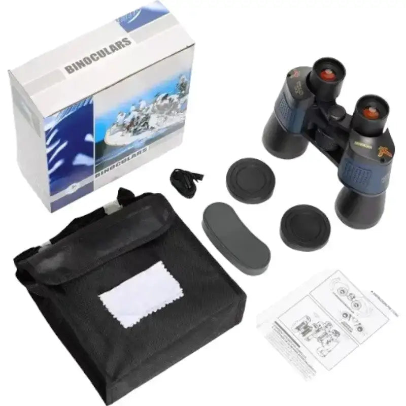 Jumelles trekking 10x50 étanche