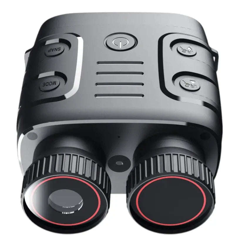 Jumelles Vision Nocturne 4K Avec Télémètre – Batterie 6000 MAh, Infrarouge 850 Nm, Wi-Fi | Pour Chasse, Observation, Camping