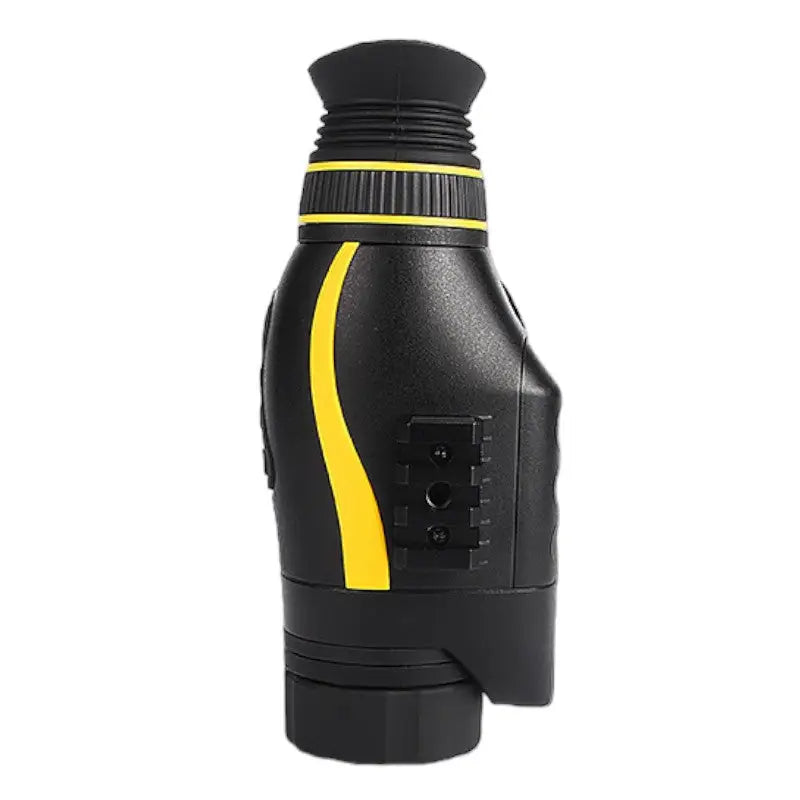 Monoculaire Zoom 10-300x Avec Vision Nocturne - Pour Plein Air, Observation, Photographie - Connectable Au Téléphone - Léger Et Portable - Noir - 3