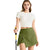 Jupe short randonnée femme