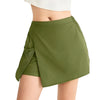 Jupe short randonnée femme
