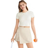 Jupe short randonnée femme