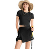 Jupe short randonnée femme