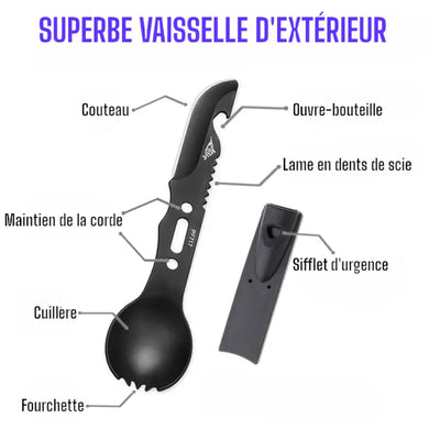 KIT DE SURVIE - ASSAILLANT