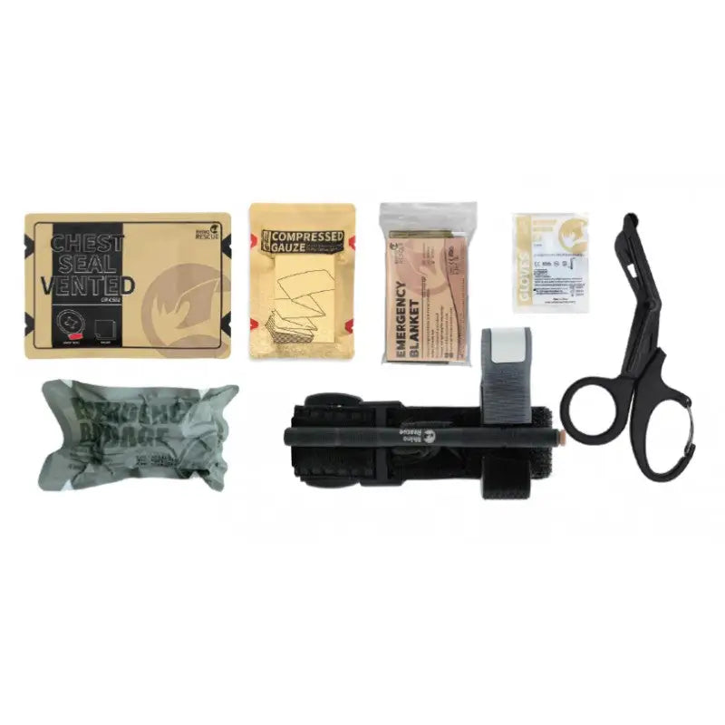Kit de survie militaire complet