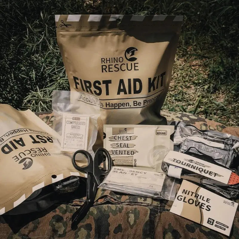 Kit de survie militaire complet
