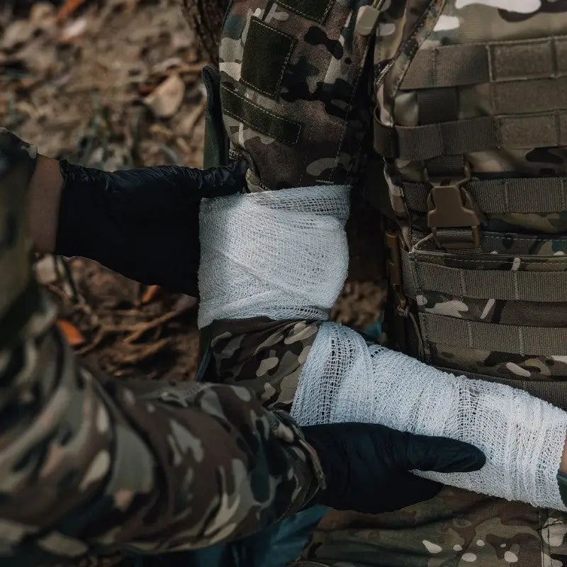 Kit de survie militaire complet