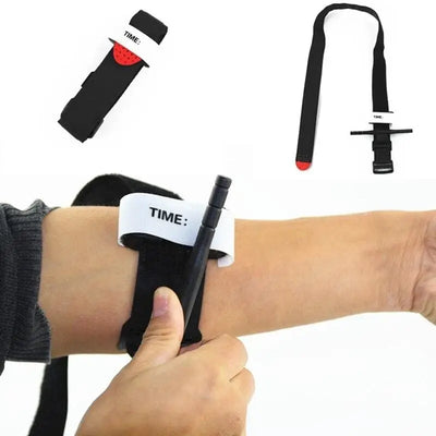 Cikonielf Garrot d'extérieur Tourniquet à une main Tourniquet d'urgence Cikonielf Garrot d'extérieur Tourniquet à une main Tourniquet d'urgence