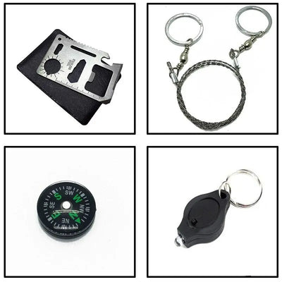 KIT DE SURVIE - URGENCE MÉDICAL