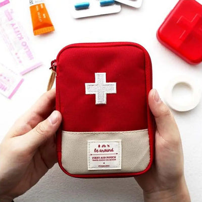 KIT DE SURVIE - BOÎTE À MÉDICAMENT EN TISSU OXFORD 600D DE HAUTE QUALITÉ