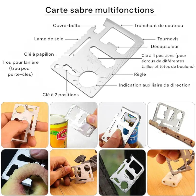 Kit de survie catastrophe