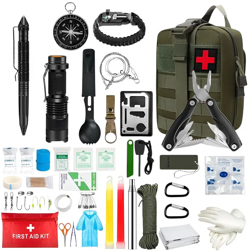 Kit de survie complet