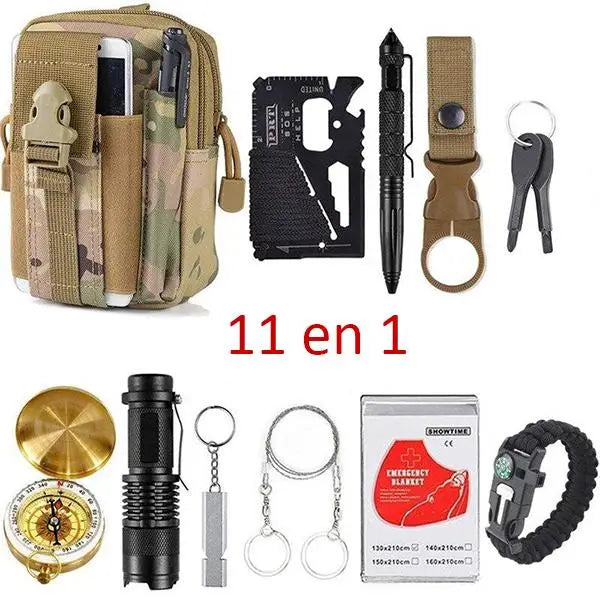 KIT DE SURVIE - CONFINEMENT