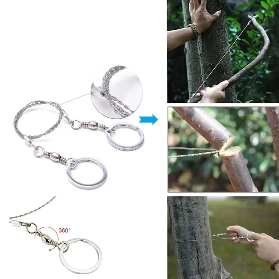 KIT DE SURVIE - KIT D’URGENCE 12 EN 1