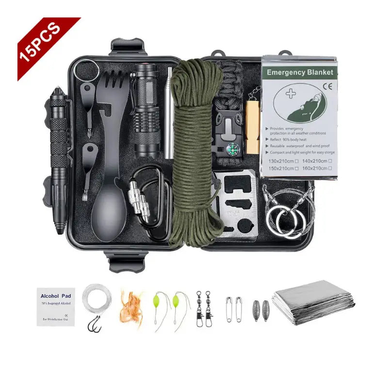 KIT DE SURVIE GUÉRILLA