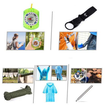 Kit de survie haut de gamme