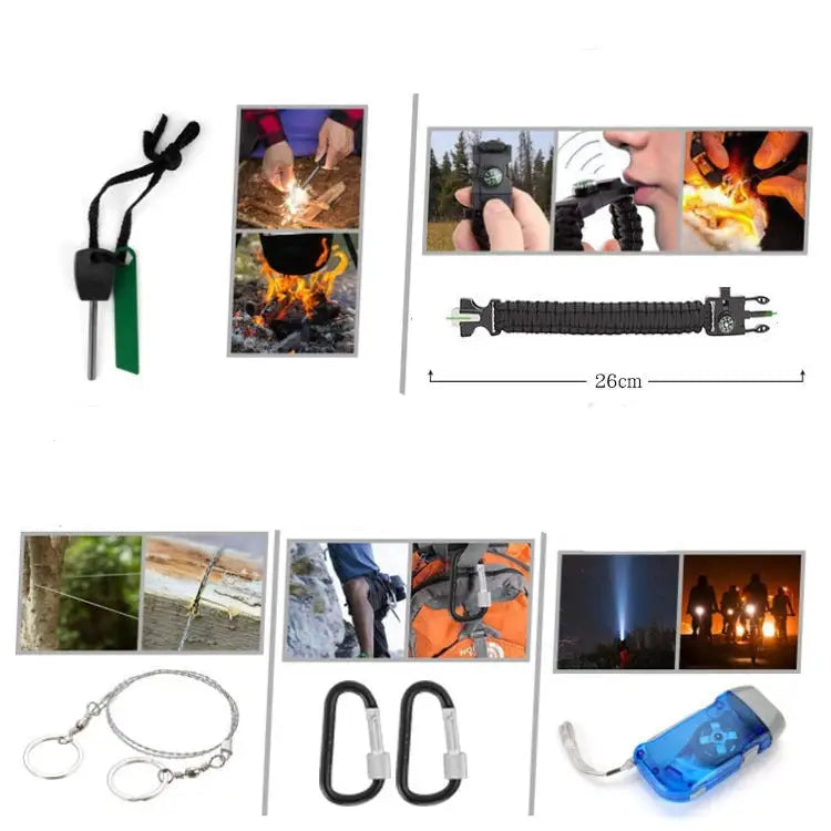 Kit de survie haut de gamme