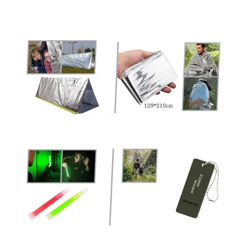 Kit de survie haut de gamme