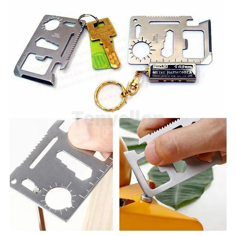 Kit de survie randonnée