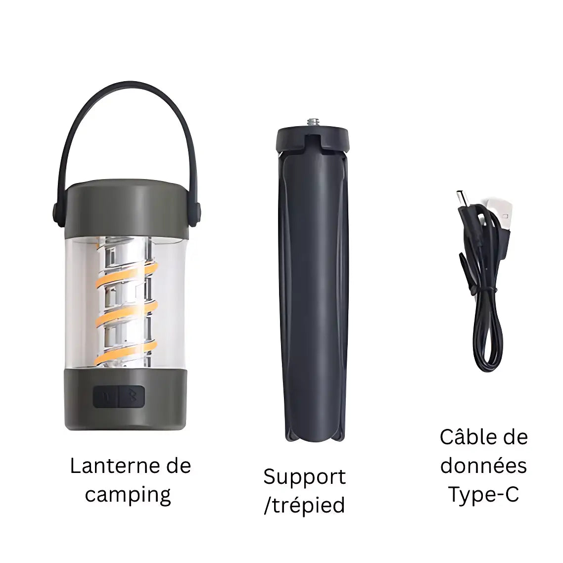 Lampe de camping étanche