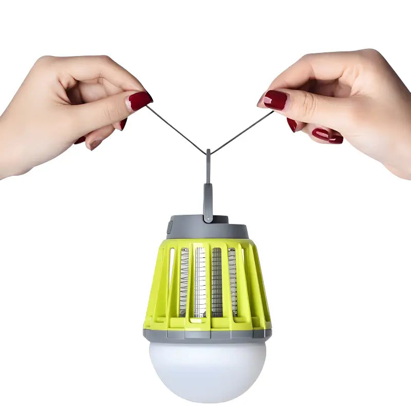 Lampe de camping antimoustique
