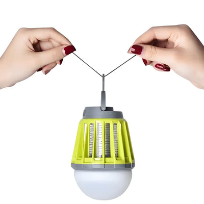 Lampe de camping anti moustique