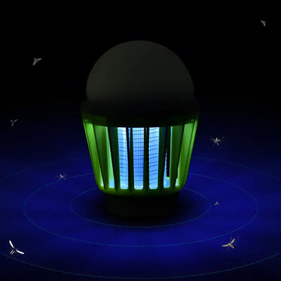Lampe de camping anti moustique