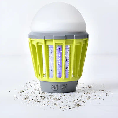 Lampe de camping anti moustique
