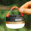 Lampe de camping avec crochet de suspension
