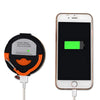 Lampe de camping avec crochet de suspension