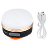Lampe de camping avec crochet de suspension