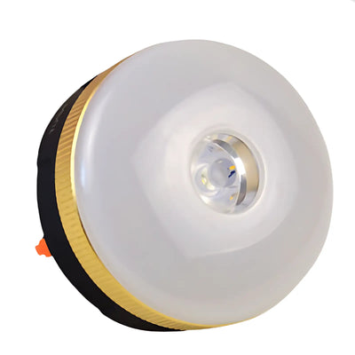 Lampe de camping avec crochet de suspension