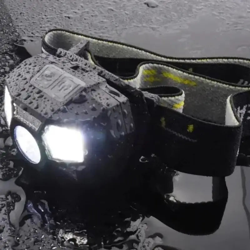 LAMPE FRONTALE - LAMPE FRONTALE 7000 LUMENS LED