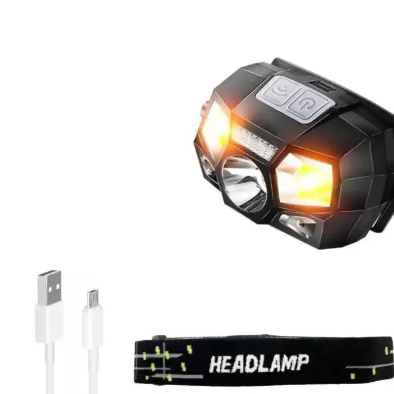 LAMPE FRONTALE - LAMPE FRONTALE 7000 LUMENS LED