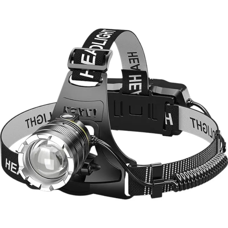 Lampe frontale rechargeable