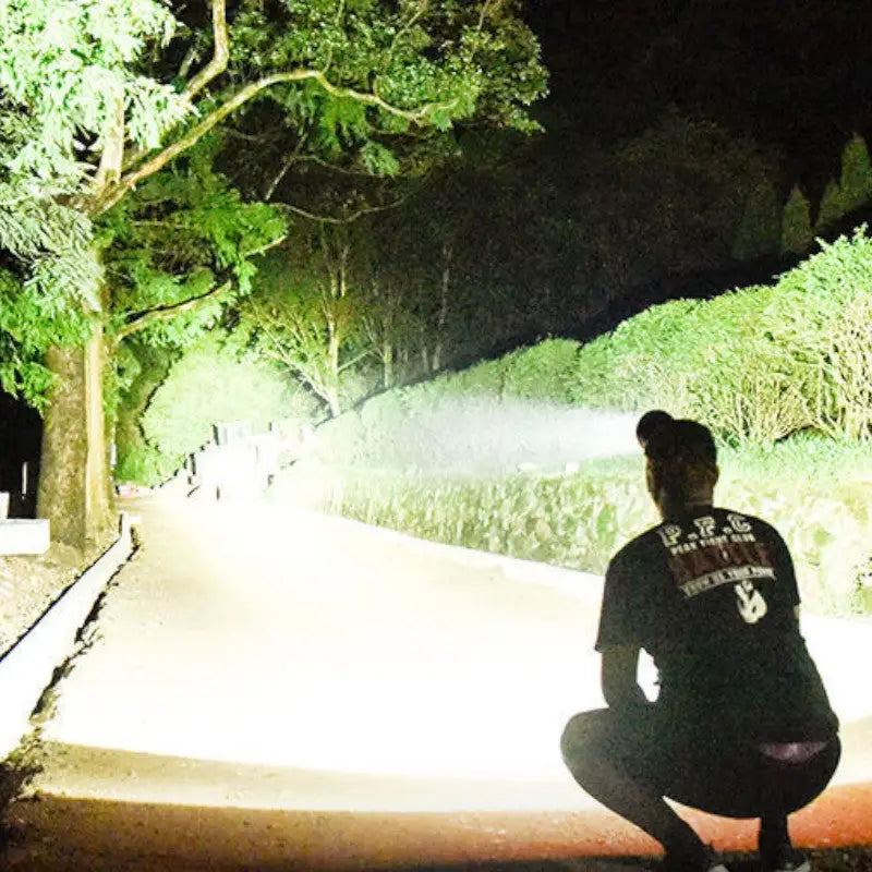 Lampe frontale rechargeable puissante