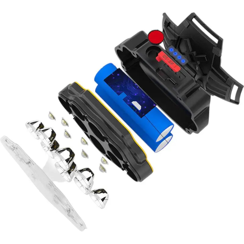 Lampe frontale rechargeable puissante